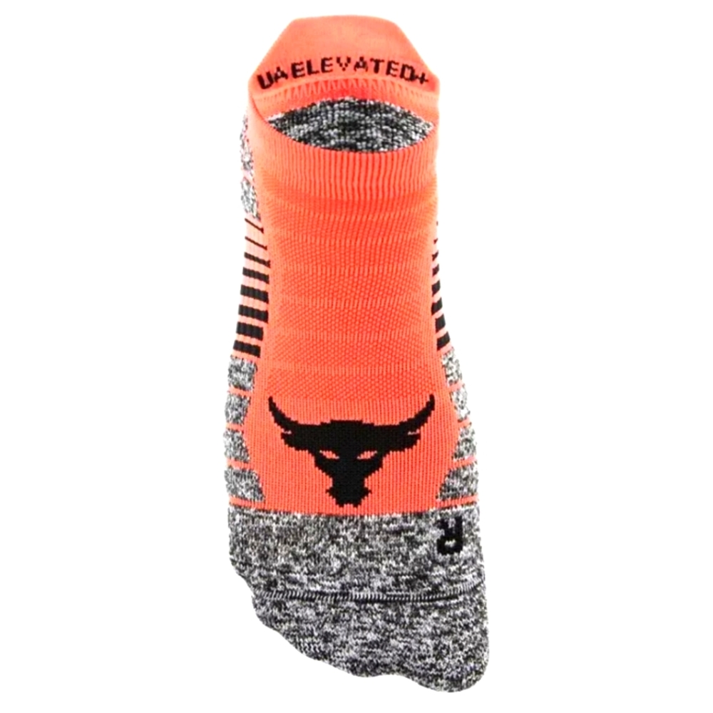 NWT Unisex Under Armour Project Rock Elevated No Show Tab Socks